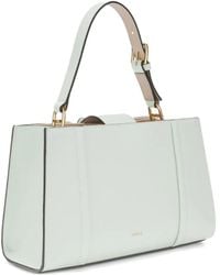 Furla - Riva M Tote Bag mit Schnallendetail - Lyst