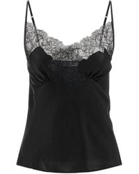 Vaillant Studio - Lace-Detail Top - Lyst