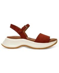 Hogan - Buckle Strap Sandals - Lyst