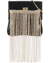 Gcds - Rhinestone Fringe Bag - Lyst