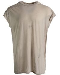 Rick Owens - Jumbo Raw-Cut T-Shirt - Lyst