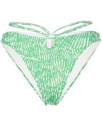 Jonathan Simkhai - Aliana Cut-out Bikini Bottom - Lyst