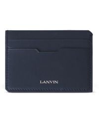 Lanvin - Logo-Stamp Cardholder - Lyst