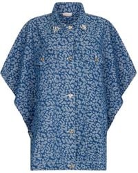 Liu Jo - Capa Vaquera Con Animal Print - Lyst