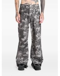 MISBHV - Pantaloni Con Stampa Camouflage - Lyst
