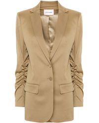 Styland - Single-Breasted Wool Blend Blazer - Lyst