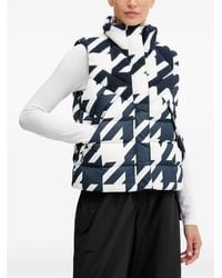 Helly Hansen - Jack Met Pied-De-Poule Print En Kraag - Lyst