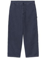 Carhartt - Parrish Cotton-Corduroy Trousers - Lyst