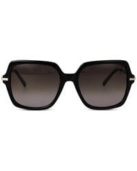 Ferragamo Eyewear - Lunettes De Soleil À Monture Carrée - Lyst