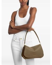 MICHAEL Michael Kors - Holmes Medium Pebbled Leather Convertible Messenger Bag - Lyst