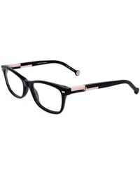 Carolina Herrera - Logo-Plaque Square-Frame Glasses - Lyst