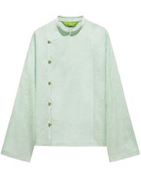 Shanghai Tang - Tang Jacquard Blouse - Lyst