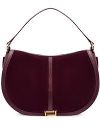 Lancel - Large Celeste Panelled Shoulder Bag - Lyst