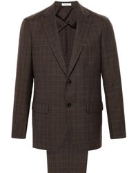 Boglioli - Single-breasted Checked Suit - Lyst