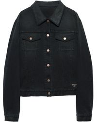 Prada - Klassische Jacke - Lyst