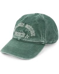 Golden Goose - Logo-Embroidered Baseball Cap - Lyst