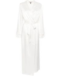 Gilda & Pearl - Silk Robe - Lyst