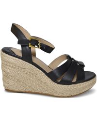 Polo Ralph Lauren - 70Mm Soffia Wedge Espadrilles - Lyst