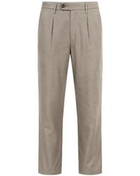 Re-hash - Slim-Fit Pleated Trousers - Lyst
