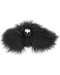 P.A.R.O.S.H. - Detachable Fur Collar - Lyst