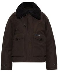 Canada Goose - Veste Scout À Col En Peau Lainée - Lyst