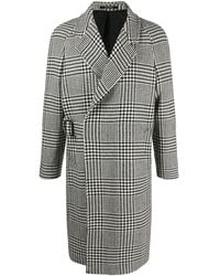 Tagliatore - Jas Met Pied-De-Poule Print - Lyst