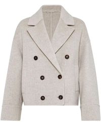 Brunello Cucinelli - Doppelreihiges Sakko - Lyst
