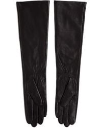 Karl Lagerfeld - Guantes largos K/Autograph - Lyst