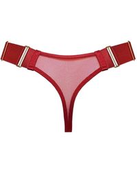 Bordelle - String Signature À Design Superposé - Lyst