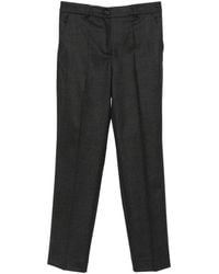 P.A.R.O.S.H. - Pantalon De Costume À Plis Marqués - Lyst