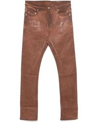 Rick Owens - Slim-Fit Jeans - Lyst