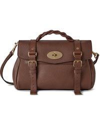 Mulberry - Alexa Turn-Lock Tote Bag - Lyst
