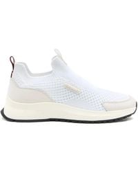 Bally - Logo-Patch Sneakers - Lyst