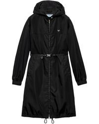 Prada - Re-Nylon Jas - Lyst