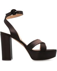 Gianvito Rossi - 105Mm Sabrina Sandals - Lyst