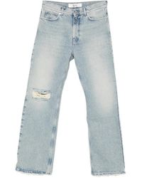 Séfr - Swirl Distressed Jeans - Lyst