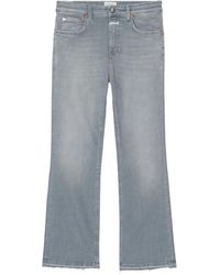 Closed - Frayed-Hem Jeans - Lyst