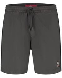 Parajumpers - Logo Patch Swim Shorts - Lyst