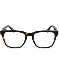 Lacoste - Square-Rim Glasses - Lyst