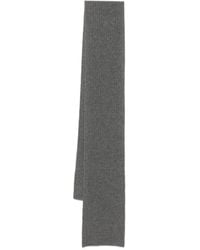 N.Peal Cashmere - リブ スカーフ - Lyst