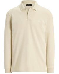 Ralph Lauren - Long-Sleeve Polo Shirt - Lyst
