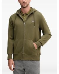 GANT - Zip-Up Hoodie - Lyst
