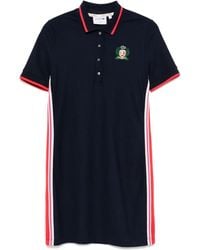 Lacoste - French Made Slim Fit Polo Dress - Lyst