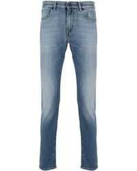 PT01 - Slim-fit Cut Jeans - Lyst