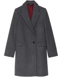 Zadig & Voltaire - Single-Button Coat - Lyst