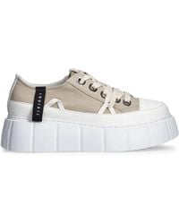 Inuikii - Matilda Canvas Low Sneakers - Lyst