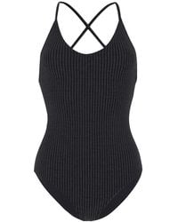 Duskii - Margot Striped Swimsuit - Lyst