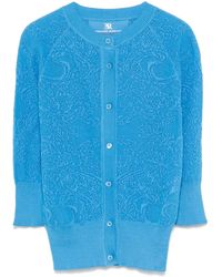 Ermanno Scervino - Cardigan mit Spitze - Lyst