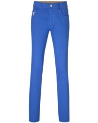 Billionaire - Straight-Leg Denim Trousers - Lyst