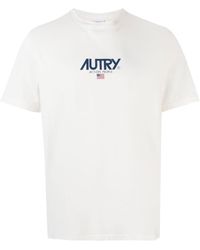 Autry - T-shirt Met Logoprint - Lyst